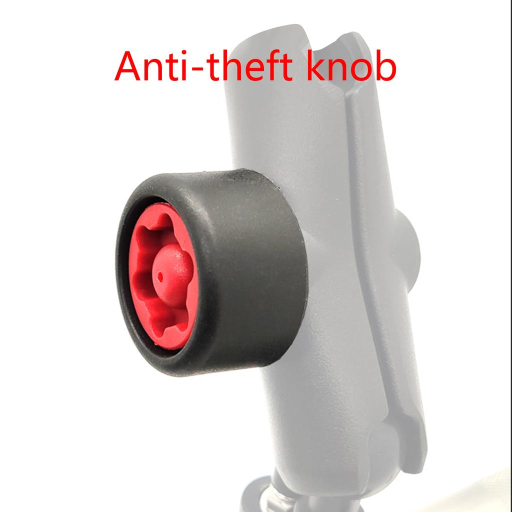 Durability RAM Mount Composite 9cm Double Socket Arm for 1-Inch Ball Base Wear-Resistant Motorcycle RAM Mount Base