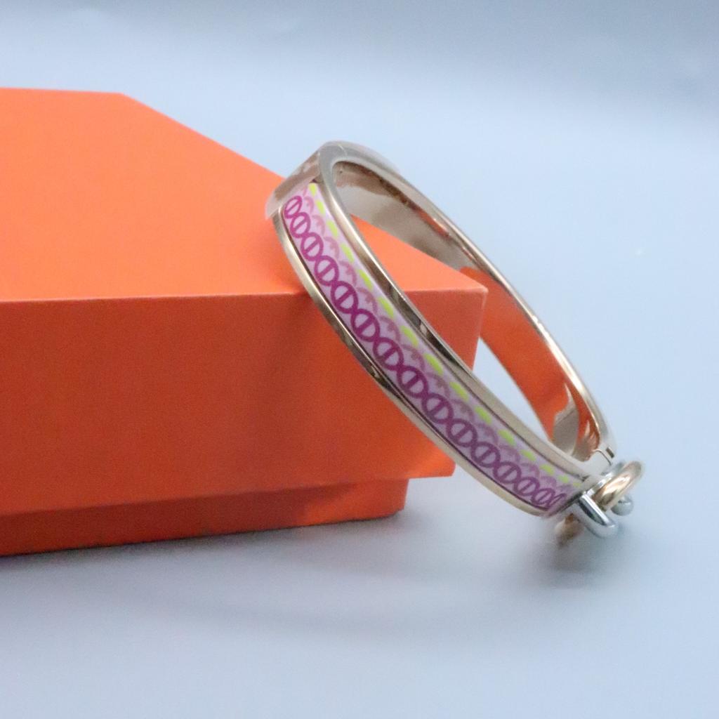 Браслет Эмаль Простой Тренд Новый Стиль Оптовая Продажа