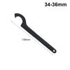 1Pcs Durable 22-110mm Coil Wrench Universal Steel Spiral Spanner Tool Pre Load Hook C Spanner Motorcycle Bike Absorber Shock