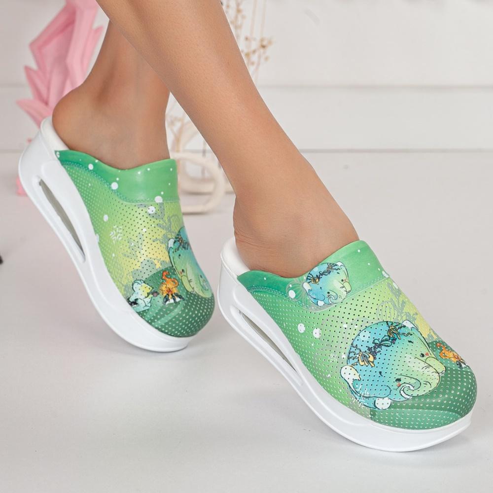 Женские ортопедические сабо, медицинская обувь Sabo, нескользящие тапочки, медсестра, доктор, акушерка