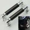 Set Of 2 Lightweight Car Front Lip Struts Rods Stabilizers Bars For Improved Stability And Control For Daily & Track Use