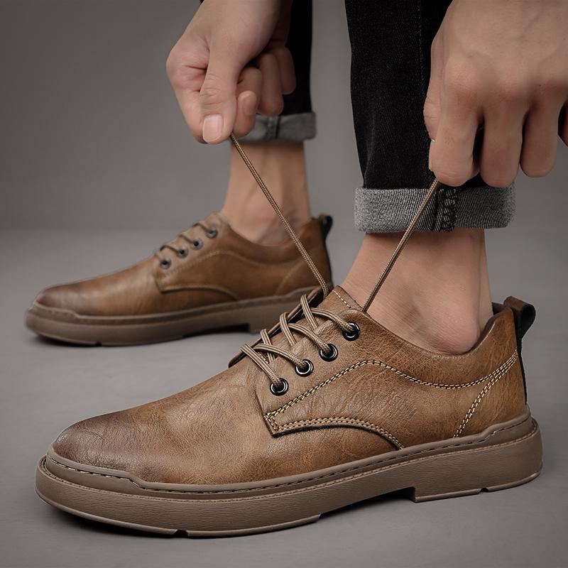Модные мужские кожаные туфли в британском стиле, классические мужские туфли-оксфорды, новое поступление, мужская обувь для свадебного платья, элегантные формальные кроссовки