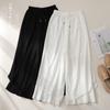 Summer New 9-inch Skirt Chiffon Loose and Versatile Hanging Wide Leg Pants for Women