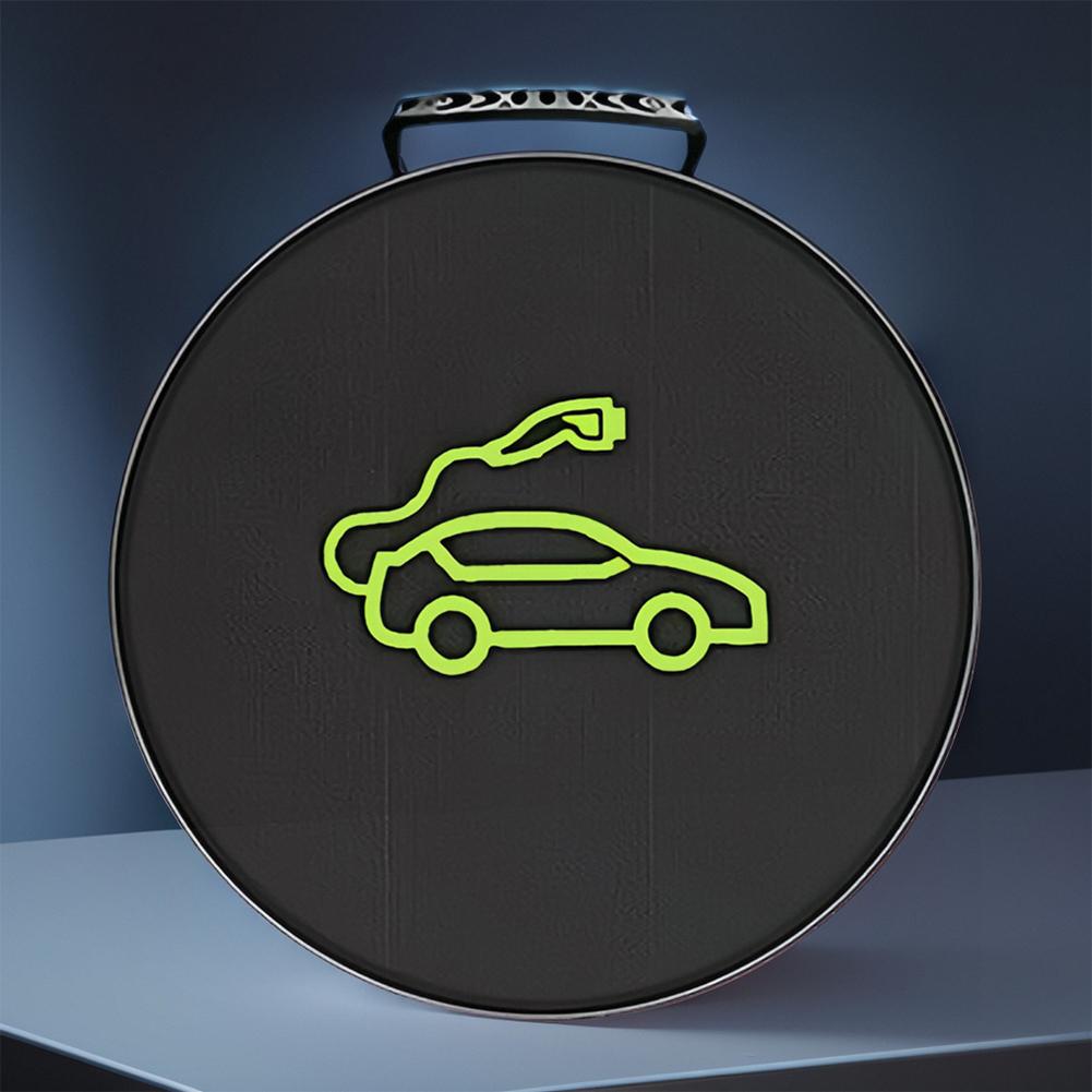 Контейнер для зарядного оборудования Водонепроницаемая сумка для кабеля EV Сумка для аккумулятора EV Car Jumper Cable Bag для зарядных кабелей электромобиля Вилки