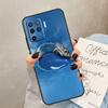 Чехол с рисунком бегемотов для Oppo A40 A60 A80 A78 A38 A18 A98 A58 A96 A76 A16 A94 A74 A54 A15 A17 A57 A77 A5 Pro