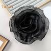 Corsage 3D Flower Applique Sweater Dress Blouse Decor DIY Stitching Patch Clothing Accessories Wedding Party Clothes Adornment