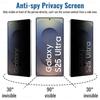 2 шт. Антишпионское закаленное стекло для экрана SAMSUNG S26 S25 S24 S23 PLUS/ FE/ ULTRA, Защитное стекло с защитой конфиденциальности, Полное покрытие, Премиальное качество - Полное покрытие