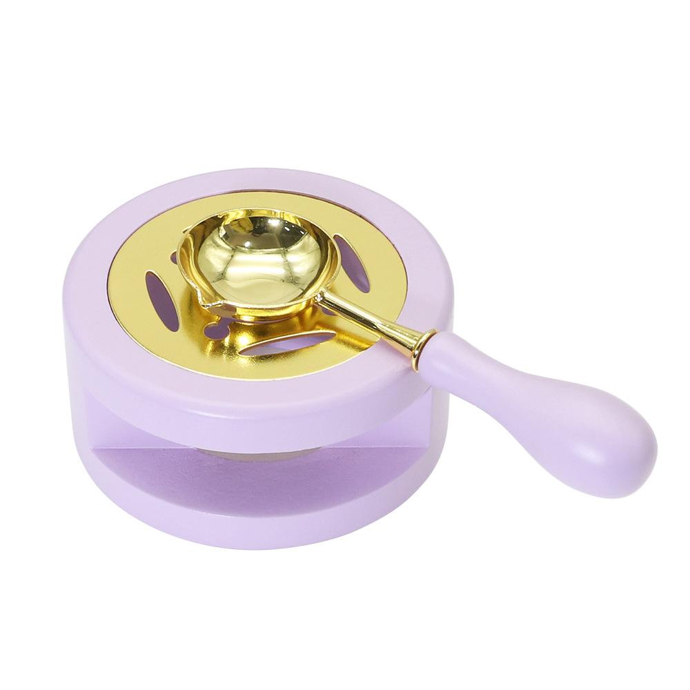 Набор штампов с сургучной печатью, лаковая печь, плита из цельного дерева, огненная краска, принадлежности для уплотнений, восковая ложка, уплотнительный воск, плавильный котел, принадлежности для рукоделия