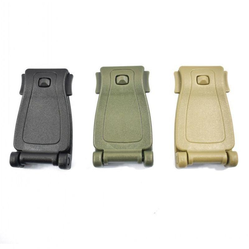 1PC Outdoor Military Fan Backpack Accessories, Webbing Connection Buckle, Clip Buckle Backpack Fixing Buckle, Hanging Buckle