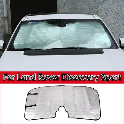 Для Land Rover Discovery Sport L550 2015-22 алюминиевая фольга, переднее лобовое стекло автомобиля, термозатенение, солнцезащитный крем для автомобиля