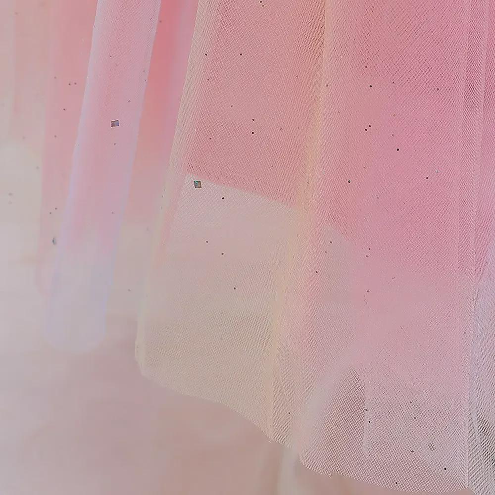 Платье принцессы Эльзы из мультфильма «Холодное сердце» и юбка для выступлений «Единорог» для девочек