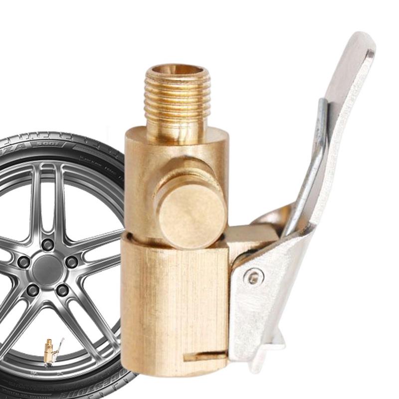 Головки адаптера для автомобильного воздушного насоса Аксессуары для компрессора для шин с предохранительным клапаном Адаптер для быстрого накачивания автомобильных шин