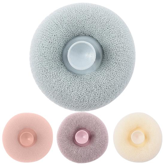 Массажный шарик для ванны Богатая пена 3D Спираль Вязание Мягкая водопоглощающая Пушистая ванна Материал PA Японский шарик для чистки ванны Аксессуары для ванной комнаты