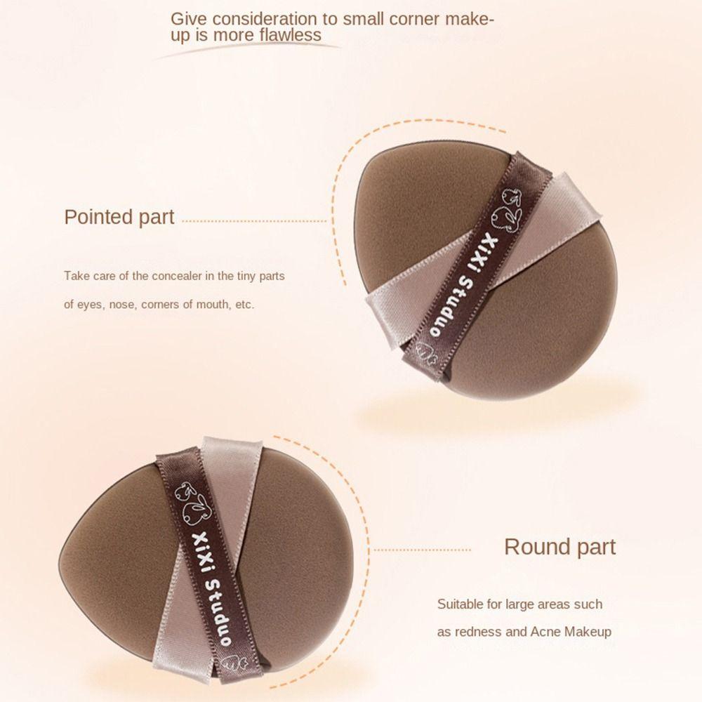 Мягкая пуховка для макияжа, скрывающая поры, портативная воздушная пуховка для макияжа, инструмент для тональной основы
