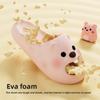 Cute Little Beaver Slides Eva Nonslip Summer Indoor Outdoor For Women And Couples