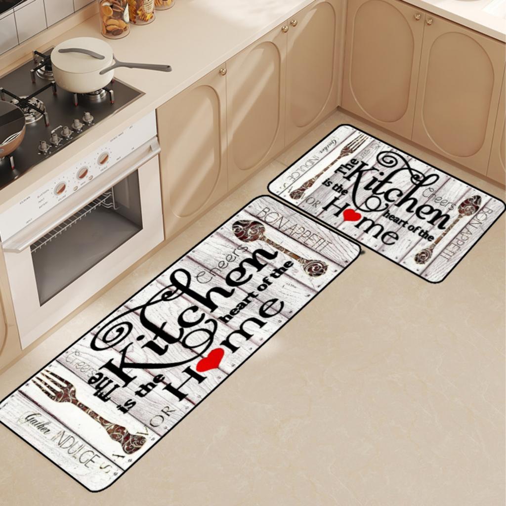 Fashion Simple Nordic Style Kitchen Mat  Carpet House Hold Carpet Modern Home Decor