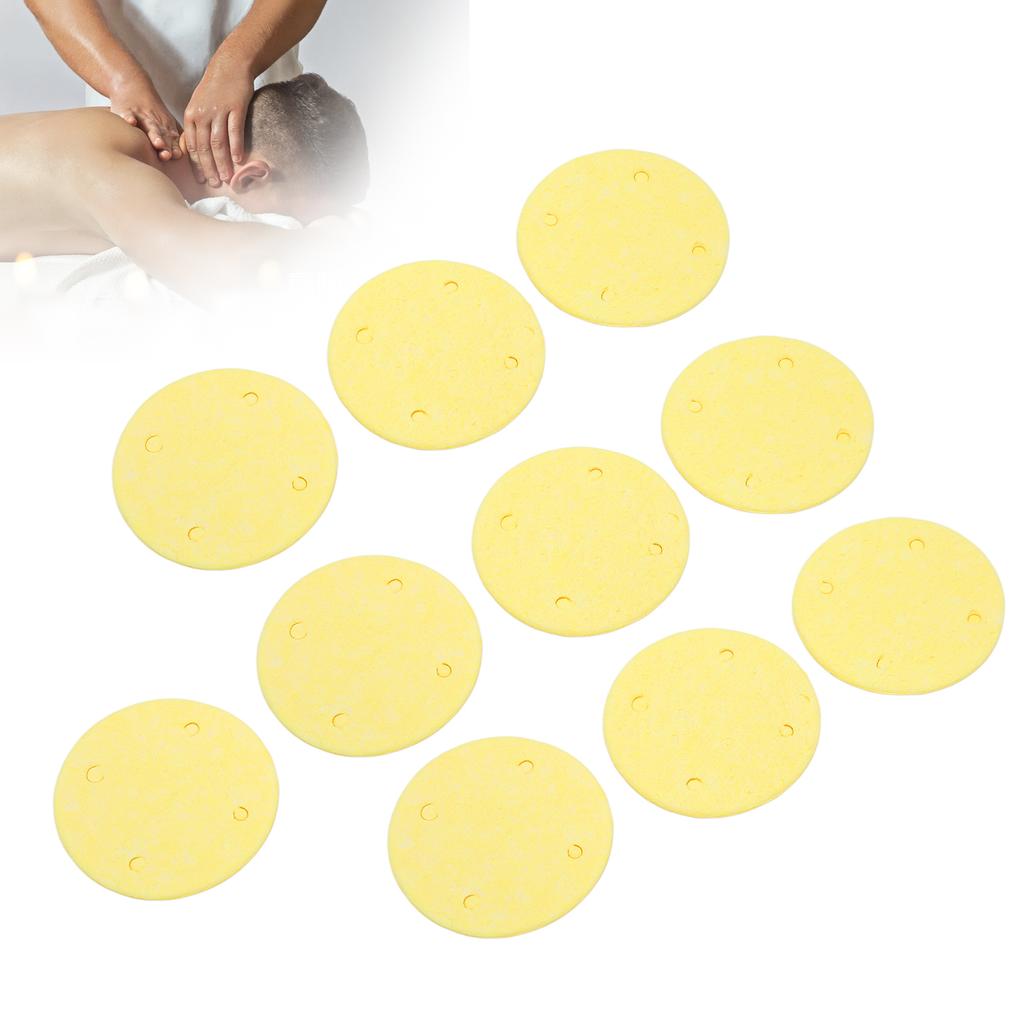 10 шт. EMS электроды, проводящие подушечки, сменные электродные терапевтические пластыри для физиотерапевтического инструмента