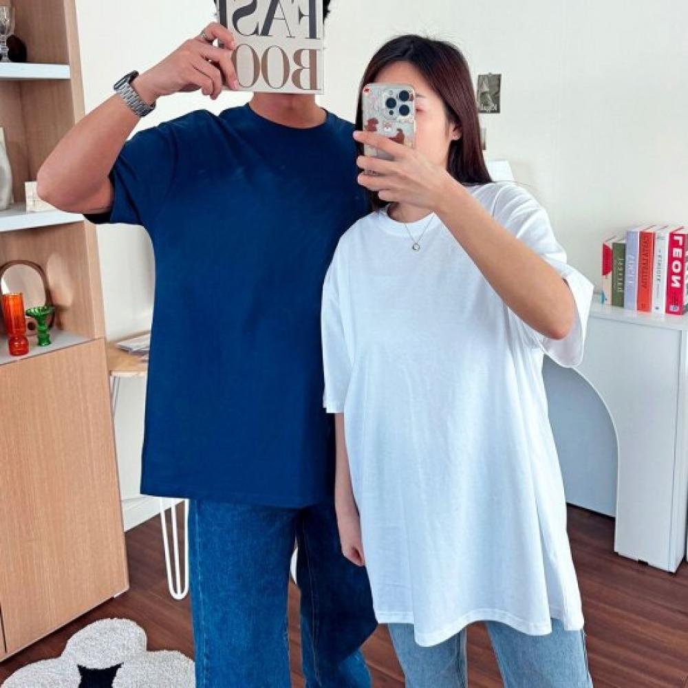 New ArrivalS Open Run Women S Round Neck baSic Solid Color ShorT Sleeve CoTTon T