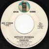 7inch Record EAGLES - Witchy Woman AS11008 Asylum Records 1972 US Rock Used