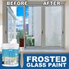 100g Glass Paint Hazy Moisture Proof Privacy Protection High Cohesion Water-resistant Glass Coating