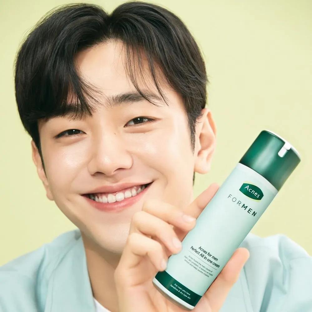 Acnes For Men Perfect универсальный крем 200 мл