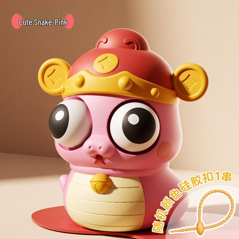 Press Pop Eyes Squeeze Toy - Cute & Fun Stress Reliever for Kids