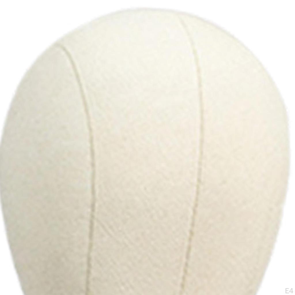 Mannequin Head Model Wig Display Holder Convenient Hat for Shopping Mall