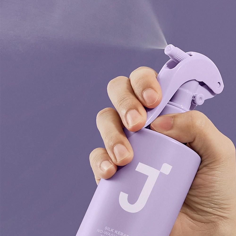 J.Sup Silk Keratin No-Wash Ampoule Treatment 2X Spray Hair Essence, 200 мл, 1 шт.