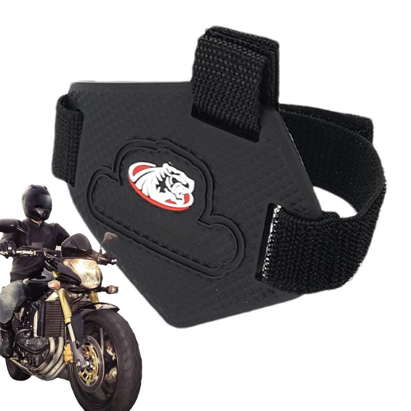 Защитные чехлы для мотоциклетных ботинок, противоскользящие чехлы для обуви, регулируемые для поддержания чистоты обуви