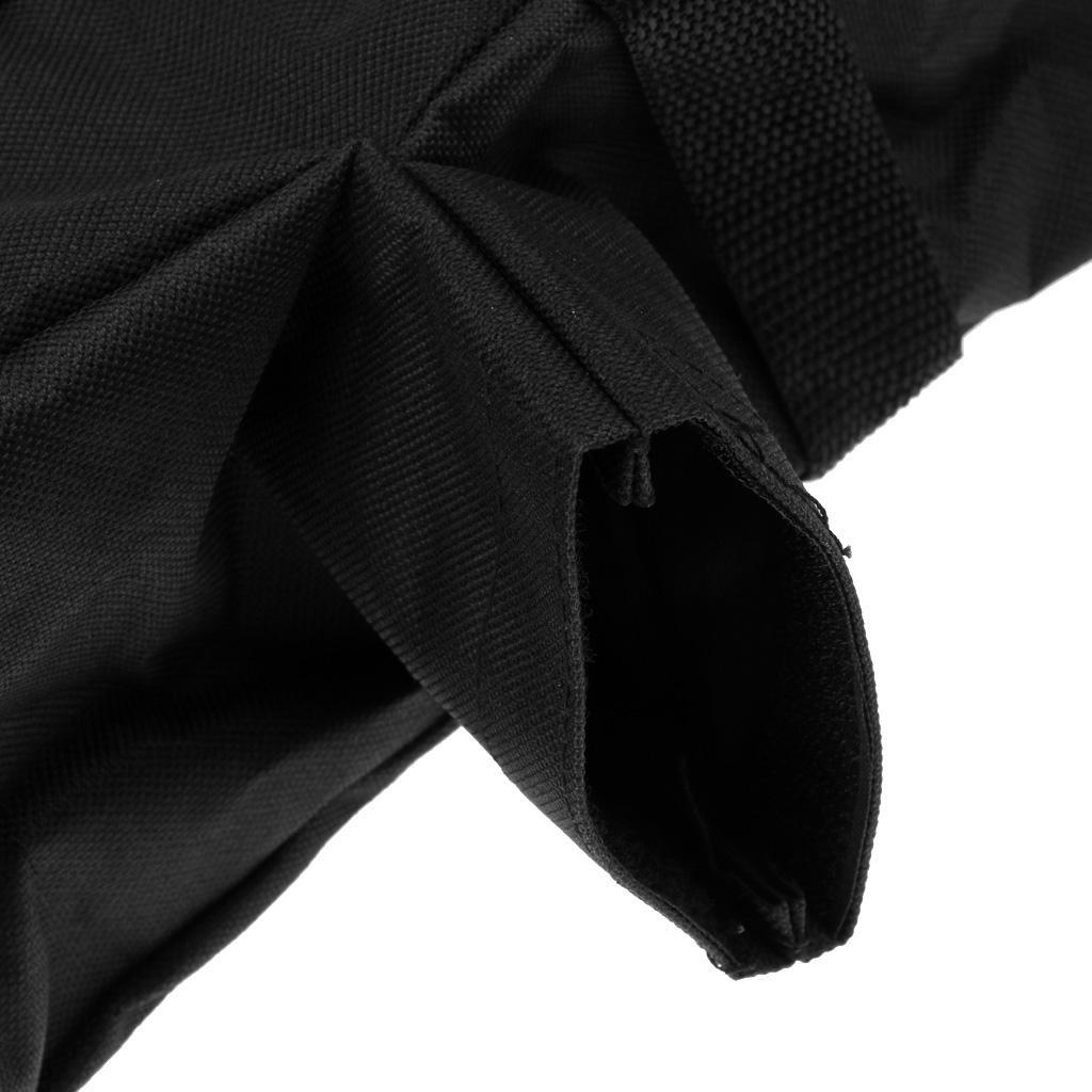 Unfilled Hunting Sand Bag Set Front Rear Bench Rest Bag