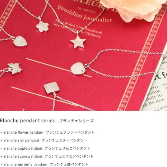 Cloud-Jewelry PLN-3 Простой Кулон в форме сердца Сердечко Женское Ожерелье [Деревянная Подарочная Коробка в Комплекте] Стерлинговое Серебро 925 pln-3