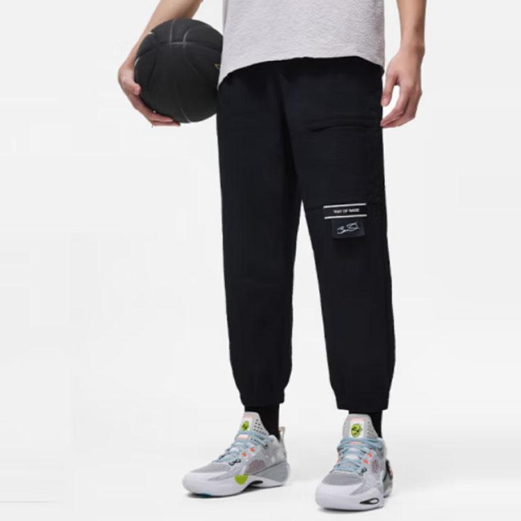 Li-Ning Брюки Way of Wade Lifestyle 'Черные' Мужские AKQT011-1