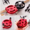 3-10mm Woodworking Self-Centering Dowel Jig Handheld  Drill Guide Locator Straight Holes Wood Panel Hole Puncher Locator Tool