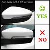 LED Sequential Side Mirror Turn Signal Lights 2Pc For VW Passat CC B7 Jetta MK6