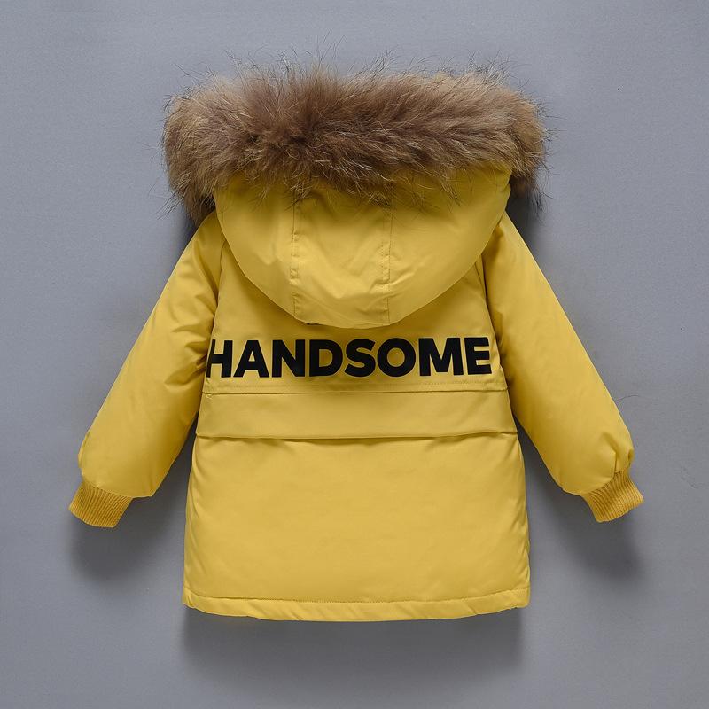 Пуховик, однотонный свитер на молнии, комплект детской пуховой куртки, комбинезон для маленьких мальчиков и девочек