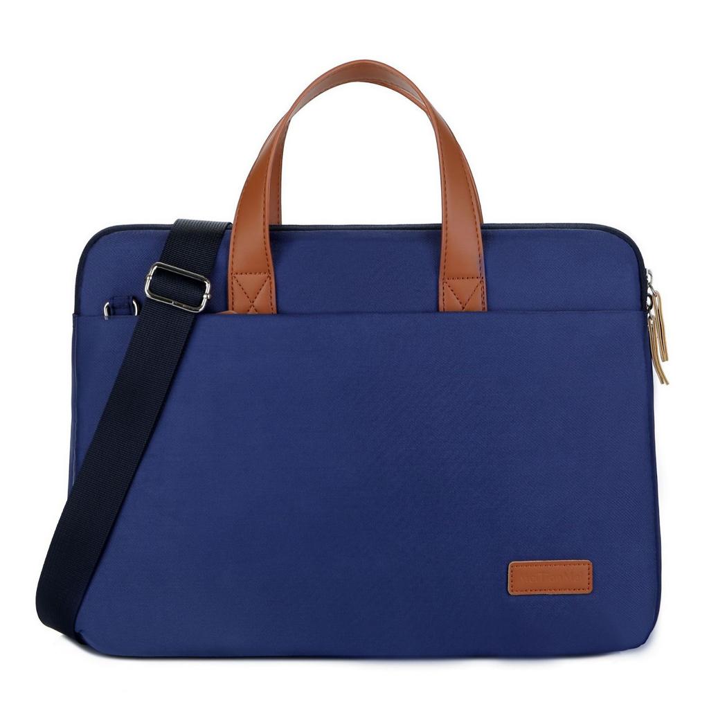 Computer Bag Briefcase Girl One Shoulder Cute Business Commuter Waterproof Wear-resistant Handbag