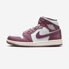 Women's Air Jordan 1 Mid, BQ6472, 1020101661, Popular Korean Shoes