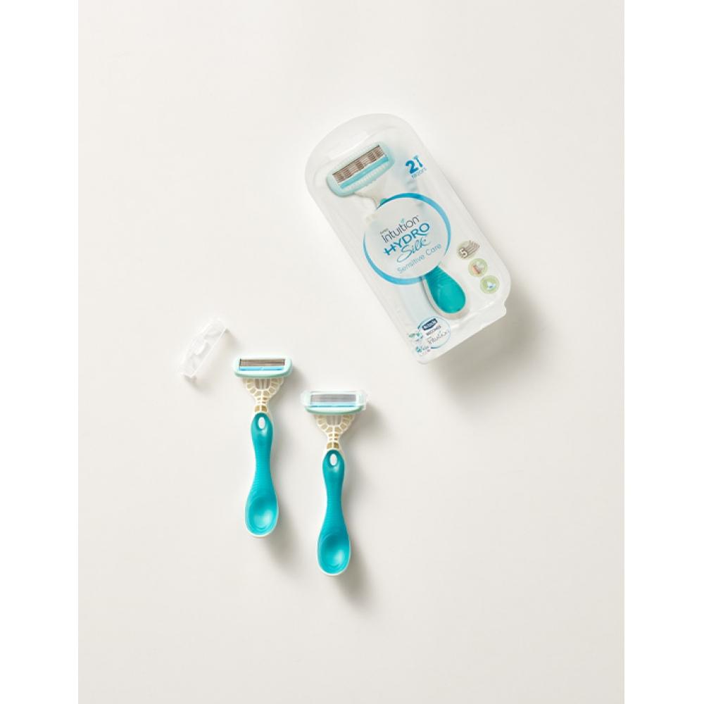 Schick Hydro Silk Portable Epilator  Pack Of 2 