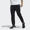 adidas Однотонные повседневные спортивные брюки мужские, черные, H39229