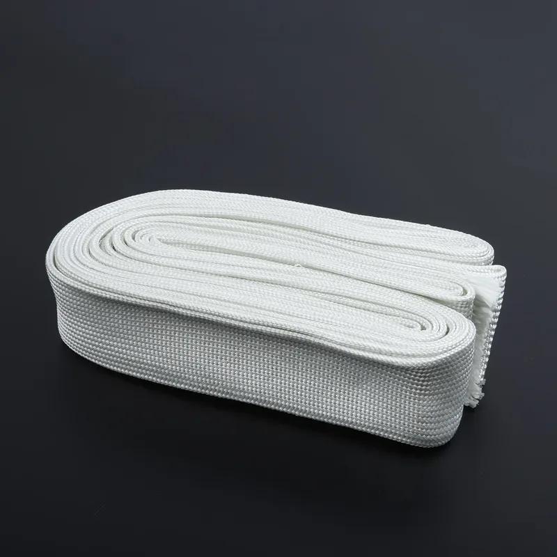 22/24mm 2M Glass Fibre Exhaust Pipe Thermal Insulation Hose Cover For Webasto For Eberspacher Exhaust Hose Lagging Insulation