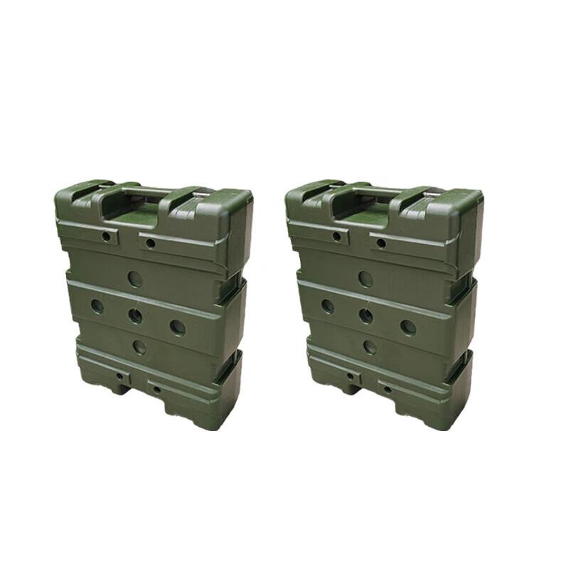 400-Meter Obstacle Course & Physical Training Equipment