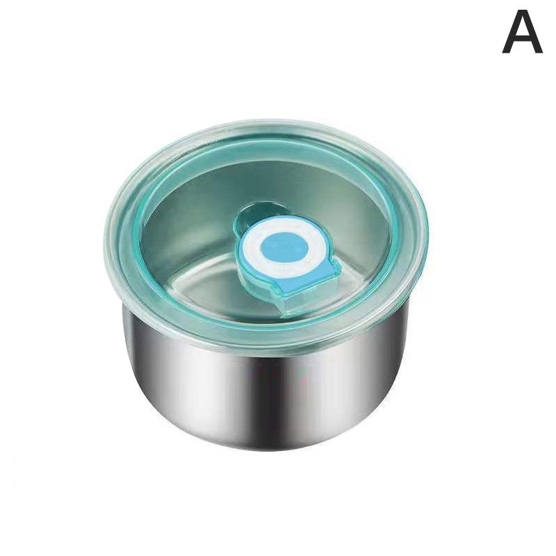 Подносы для хранения продуктов из нержавеющей стали, прямоугольные подносы для колбасы, лапши, фруктовой тарелки с крышкой, органайзеры для домашней кухни, контейнер для еды