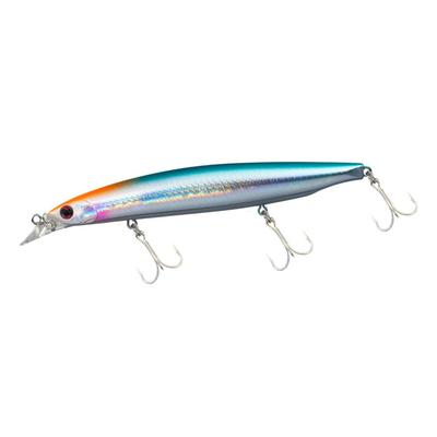 DAIWA Морской окунь Минноу Shoreline Shiner Z Vertis R 125S Adele Оранжевая голова Кибинаго
