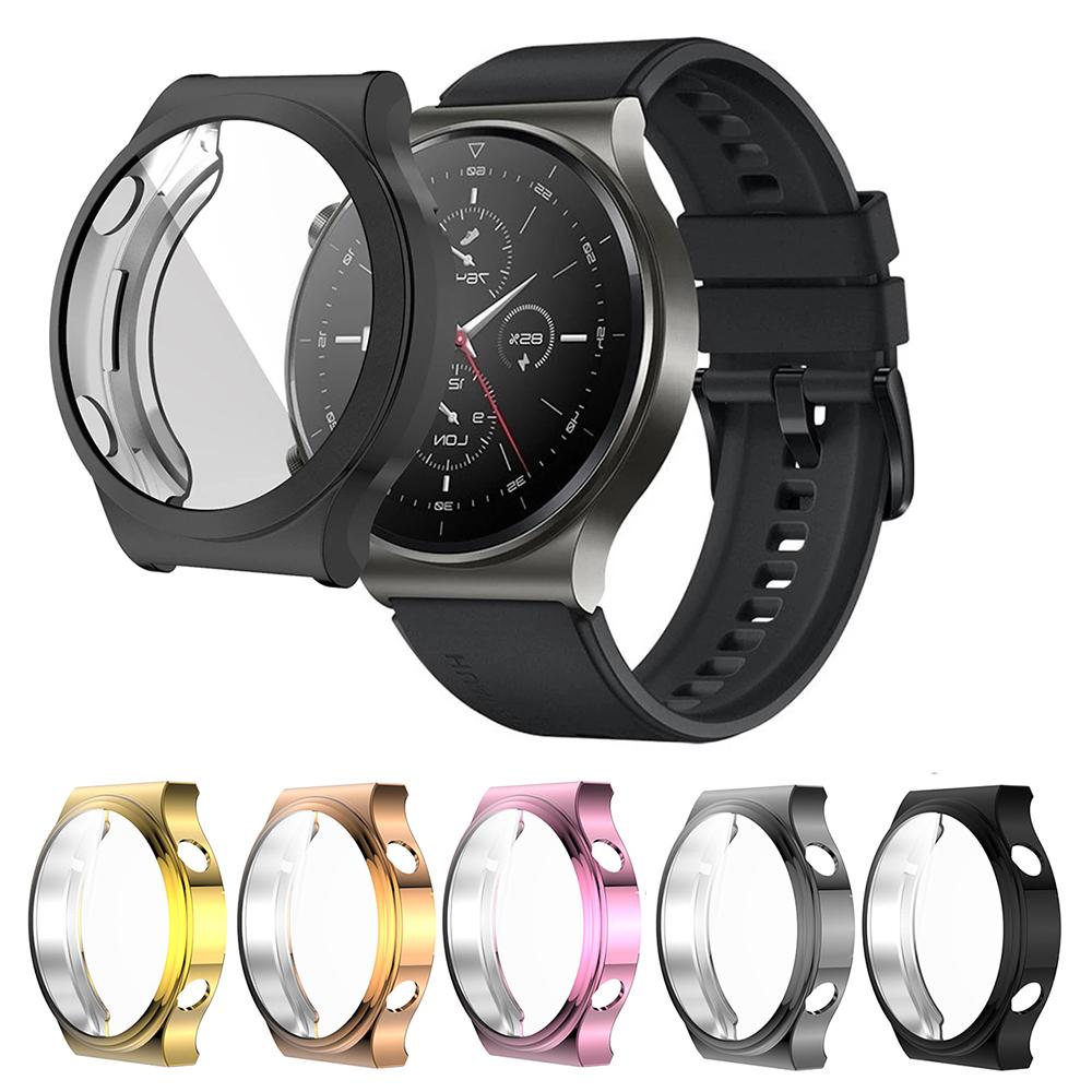 Защитный чехол из ТПУ для Huawei Watch GT 2 Pro, полноэкранный защитный чехол для Huawei GT2 Pro