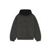 Essentials Nylon Fleece Hoodie Ink/Jet Black Men Tops 202SP244310F