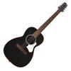 EB Acoustic Guitar Ebony Black Parlor Advanced Series S Yairi S.Yairi YAP-1000 (Ebony Black)
