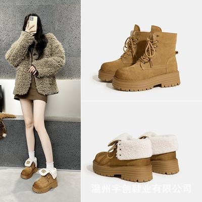 Винтажные ботинки Martin Короткие ботинки Походные ботинки