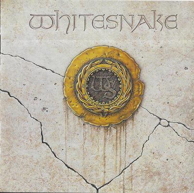 CD WHITESNAKE - 1987  077774670227 EMI Великобритания Голландия Рок Б/У