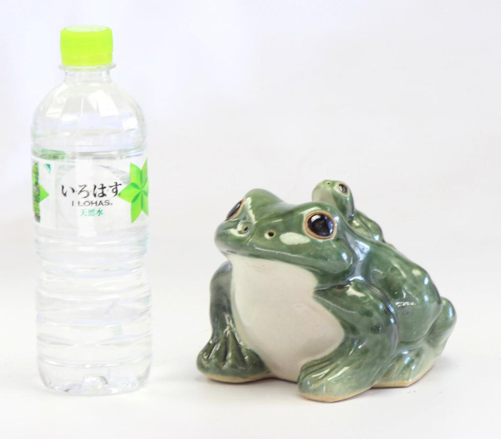 Тори "Посуда Сигараки" Синяя Лягушка Нет. 6 Т94-31