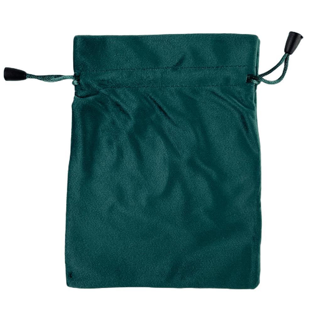 1 шт. квадратная сумка Velet с затягивающимся шнурком для хранения игральных карт, многогранный мешочек для игральных костей, переносная сумка с затягивающимся шнурком, 14*18 см